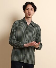 40ｃｔ＆525（フォーティーカラッツアンドゴーニーゴ）の「70’sプリント シャツ（シャツ/ブラウス・メンズ）」