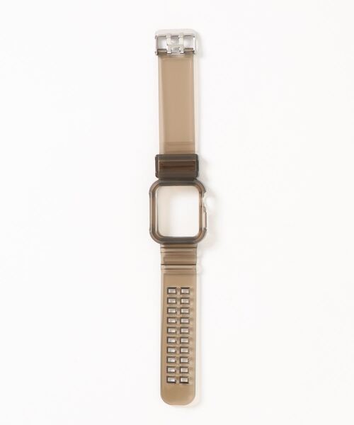 Fun & Daily（ファンアンドデイリー）の「AppleWatch Clear Band / アップルウォッチバンド（デジタル腕時計・レディース・ブラック/グリーン/クリア/オレンジ/ピンク・A/B）」の7枚目の写真