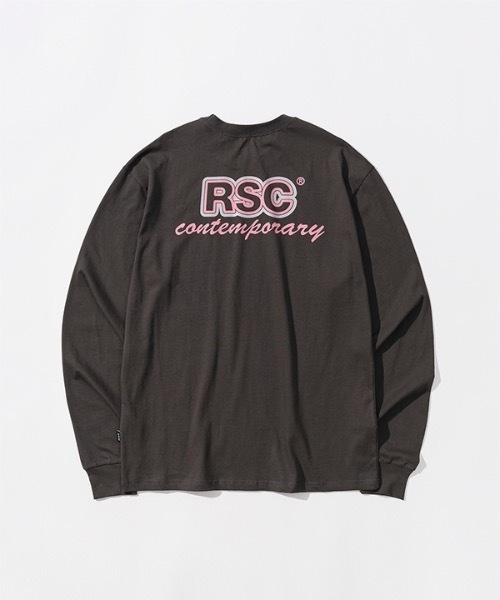 Pinterest Rsc RSC(アールエスシー)の「【RSC 】ベーシックロゴティーシャツ / basic logo t shirt(Tシャツ/カットソー)」 - WEAR