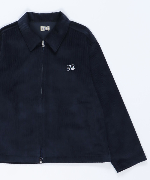 The Endless Summer（エンドレスサマー）の「TES SURF BOARD SHAPER JACKET / ジャケット（ブルゾン・メンズ・ベージュ/ネイビー/ターコイズブルー・SMALL/MEDIUM/LARGE/X-LARGE）」の2枚目の写真