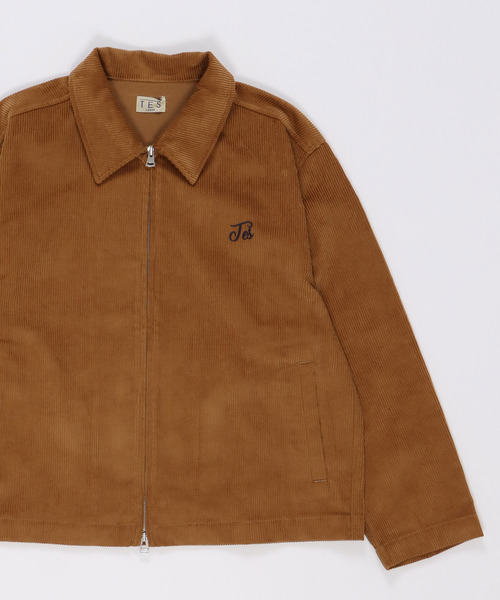 The Endless Summer（エンドレスサマー）の「TES SURF BOARD SHAPER JACKET / ジャケット（ブルゾン・メンズ・ベージュ/ネイビー/ターコイズブルー・SMALL/MEDIUM/LARGE/X-LARGE）」の4枚目の写真