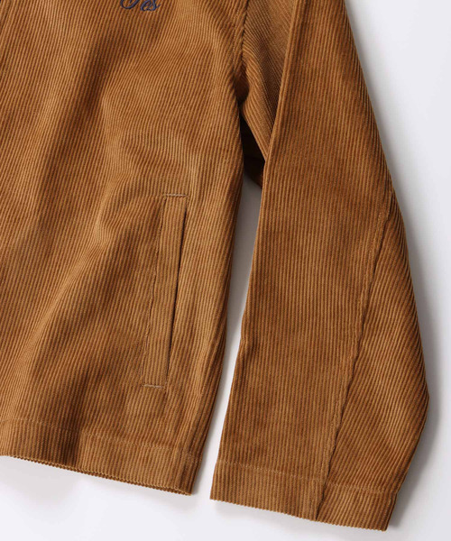 The Endless Summer（エンドレスサマー）の「TES SURF BOARD SHAPER JACKET / ジャケット（ブルゾン・メンズ・ベージュ/ネイビー/ターコイズブルー・SMALL/MEDIUM/LARGE/X-LARGE）」の10枚目の写真