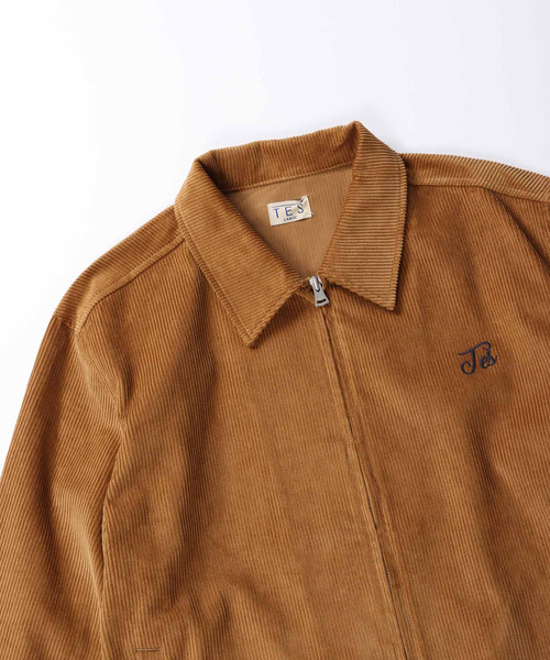 The Endless Summer（エンドレスサマー）の「TES SURF BOARD SHAPER JACKET / ジャケット（ブルゾン・メンズ・ベージュ/ネイビー/ターコイズブルー・SMALL/MEDIUM/LARGE/X-LARGE）」の13枚目の写真