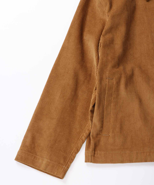 The Endless Summer（エンドレスサマー）の「TES SURF BOARD SHAPER JACKET / ジャケット（ブルゾン・メンズ・ベージュ/ネイビー/ターコイズブルー・SMALL/MEDIUM/LARGE/X-LARGE）」の12枚目の写真