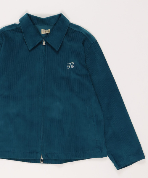 The Endless Summer（エンドレスサマー）の「TES SURF BOARD SHAPER JACKET / ジャケット（ブルゾン・メンズ・ベージュ/ネイビー/ターコイズブルー・SMALL/MEDIUM/LARGE/X-LARGE）」の9枚目の写真