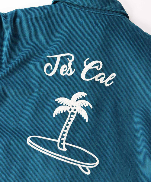 The Endless Summer（エンドレスサマー）の「TES SURF BOARD SHAPER JACKET / ジャケット（ブルゾン・メンズ・ベージュ/ネイビー/ターコイズブルー・SMALL/MEDIUM/LARGE/X-LARGE）」の5枚目の写真