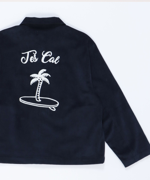 The Endless Summer（エンドレスサマー）の「TES SURF BOARD SHAPER JACKET / ジャケット（ブルゾン・メンズ・ベージュ/ネイビー/ターコイズブルー・SMALL/MEDIUM/LARGE/X-LARGE）」の11枚目の写真