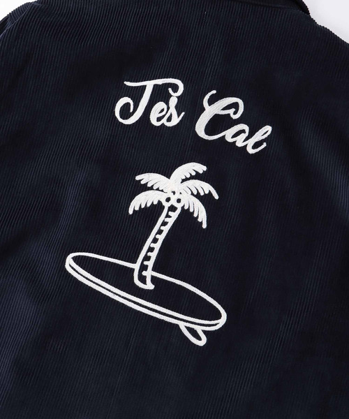 The Endless Summer（エンドレスサマー）の「TES SURF BOARD SHAPER JACKET / ジャケット（ブルゾン・メンズ・ベージュ/ネイビー/ターコイズブルー・SMALL/MEDIUM/LARGE/X-LARGE）」の15枚目の写真