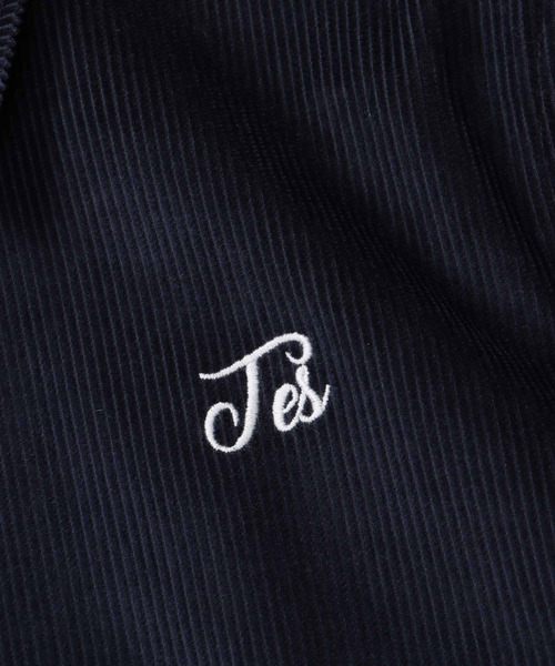 The Endless Summer（エンドレスサマー）の「TES SURF BOARD SHAPER JACKET / ジャケット（ブルゾン・メンズ・ベージュ/ネイビー/ターコイズブルー・SMALL/MEDIUM/LARGE/X-LARGE）」の7枚目の写真