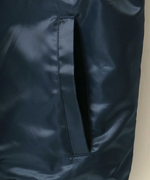 MAJESTIC（マジェスティック）の「Majestic/マジェスティック New York Yankees/Oakland Raiders ビッグシルエット サテン スタジャン（スタジャン・メンズ・ブラック/ネイビー・S/M/L/XL）」の14枚目の写真