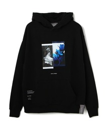 A4A | A4A/エーフォーエー/グラフィックプリントプルオーバーパーカー/LILY Hoodie(パーカー)