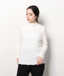 DISCOAT | ソフトリブタートルロングスリーブ(Tシャツ/カットソー)