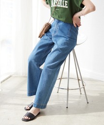 SLOBE IENA | LE DENIM バギーパンツ【洗濯機使用可能】◆(デニムパンツ)