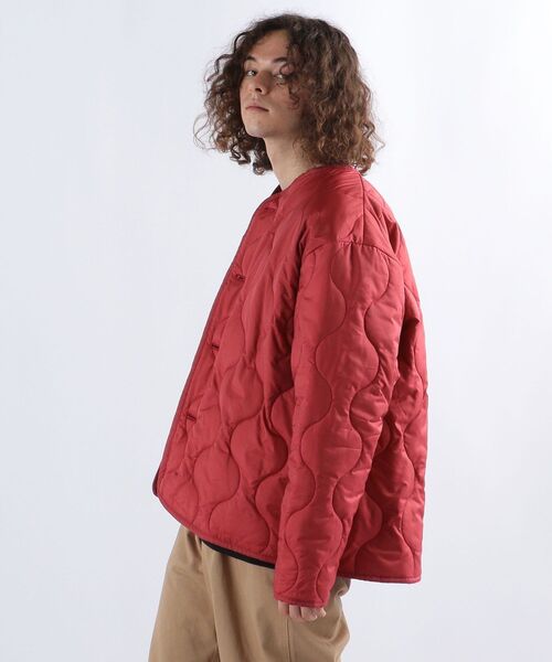★★【SHIPS any別注】LONDON TRADITION: キルティング ブルゾン◆