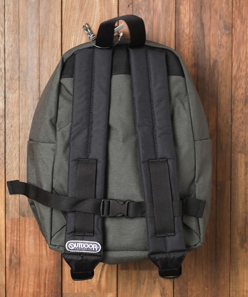 OUTDOOR PRODUCTS（アウトドアプロダクツ）の「『OUTDOOR PRODUCTS』DAYPACK XS 10.4L（バックパック/リュック・キッズ・ブラック/ベージュ/パープル/ネイビー/グレー/グリーン/ブルー/ピンク/バーガンディー・X-SMALL）」の12枚目の写真