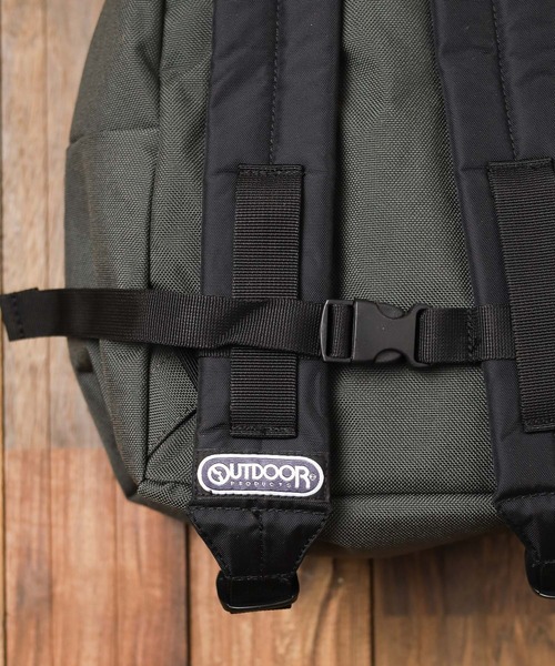 OUTDOOR PRODUCTS（アウトドアプロダクツ）の「『OUTDOOR PRODUCTS』DAYPACK XS 10.4L（バックパック/リュック・キッズ・ブラック/ベージュ/パープル/ネイビー/グレー/グリーン/ブルー/ピンク/バーガンディー・X-SMALL）」の13枚目の写真