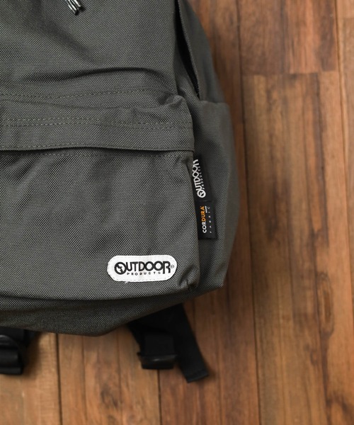 OUTDOOR PRODUCTS（アウトドアプロダクツ）の「『OUTDOOR PRODUCTS』DAYPACK XS 10.4L（バックパック/リュック・キッズ・ブラック/ベージュ/パープル/ネイビー/グレー/グリーン/ブルー/ピンク/バーガンディー・X-SMALL）」の15枚目の写真
