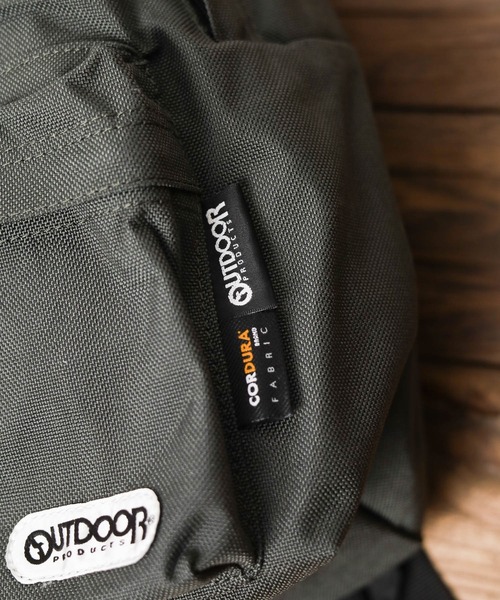 OUTDOOR PRODUCTS（アウトドアプロダクツ）の「『OUTDOOR PRODUCTS』DAYPACK XS 10.4L（バックパック/リュック・キッズ・ブラック/ベージュ/パープル/ネイビー/グレー/グリーン/ブルー/ピンク/バーガンディー・X-SMALL）」の17枚目の写真