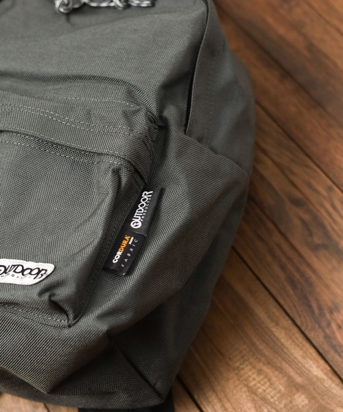 OUTDOOR PRODUCTS（アウトドアプロダクツ）の「『OUTDOOR PRODUCTS』DAYPACK XS 10.4L（バックパック/リュック・キッズ・ブラック/ベージュ/パープル/ネイビー/グレー/グリーン/ブルー/ピンク/バーガンディー・X-SMALL）」の18枚目の写真