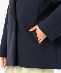BALLSEY（ボールジィ）の「スキューバジャージー ショートコート