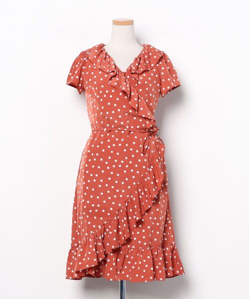 セール ブランド古着 ドット柄半袖ワンピース ワンピース 31 Sons De Mode トランテアン ソン ドゥ モード のファッション通販 Zozoused