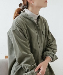 URBAN RESEARCH DOORS | コーデュロイシャツ(シャツ/ブラウス)