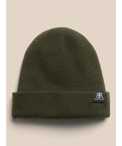 Banana Republic(バナナリパブリック)の「ウォッシャブル メリノ ビーニー(ニットキャップ/ビーニー・メンズ・ワイン/ネイビー/カーキ・ONE SIZE)」の2枚目の写真