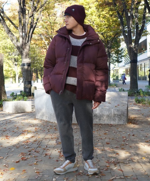 Banana Republic(バナナリパブリック)の「ウォッシャブル メリノ ビーニー(ニットキャップ/ビーニー・メンズ・ワイン/ネイビー/カーキ・ONE SIZE)」の4枚目の写真