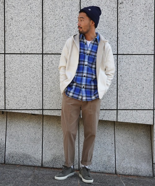 Banana Republic(バナナリパブリック)の「ウォッシャブル メリノ ビーニー(ニットキャップ/ビーニー・メンズ・ワイン/ネイビー/カーキ・ONE SIZE)」の6枚目の写真