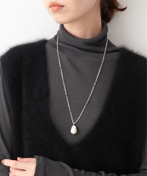 IENA（イエナ）の「【GIGI（ジジ）】IENA別注 パールロングネックレス