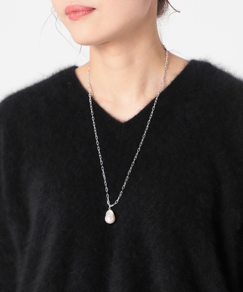 IENA（イエナ）の「【GIGI（ジジ）】IENA別注 パールロングネックレス 