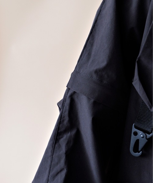 MANASTASH(マナスタッシュ)の「MANASTASH/マナスタッシュ EXTRA MILE INFINITY JACKET エクストラマイルインフィニティジャケット 7122038(ブルゾン・メンズ・ブラック/オリーブ・MEDIUM/LARGE/X-LARGE)」の10枚目の写真
