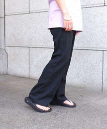 MANASTASH | MANASTASH/マナスタッシュ  W's RIB　FLARE PANTS　ウィメンズ　リブフレアパンツ(その他パンツ)