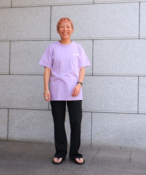 MANASTASH（マナスタッシュ）の「MANASTASH/マナスタッシュ  W's RIB　FLARE PANTS　ウィメンズ　リブフレアパンツ（その他パンツ・レディース・アイボリー/ブラック/ミント・MEDIUM）」の14枚目の写真