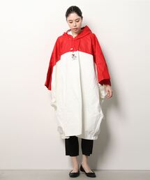 レディースのポンチョ レッド 赤色系 ファッション通販 Zozotown