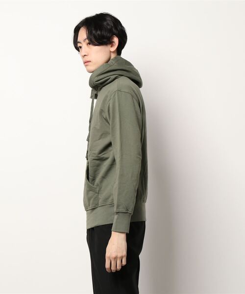 SAVE KHAKI UNITED（セーブカーキユナイテッド）の「【SAVE KHAKI UNITED】SUPIMA FLEECE プルオーバー フーディ（パーカー・メンズ・ネイビー/ブラック/ナチュラル/チョコ・XX-LARGE/MEDIUM/X-LARGE/LARGE）」の22枚目の写真