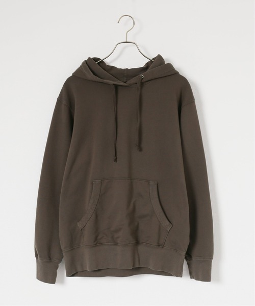 SAVE KHAKI UNITED（セーブカーキユナイテッド）の「【SAVE KHAKI UNITED】SUPIMA FLEECE プルオーバー フーディ（パーカー・メンズ・ネイビー/ブラック/ナチュラル/チョコ・XX-LARGE/MEDIUM/X-LARGE/LARGE）」の3枚目の写真