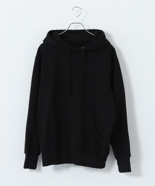 SAVE KHAKI UNITED（セーブカーキユナイテッド）の「【SAVE KHAKI UNITED】SUPIMA FLEECE プルオーバー フーディ（パーカー・メンズ・ネイビー/ブラック/ナチュラル/チョコ・XX-LARGE/MEDIUM/X-LARGE/LARGE）」の2枚目の写真