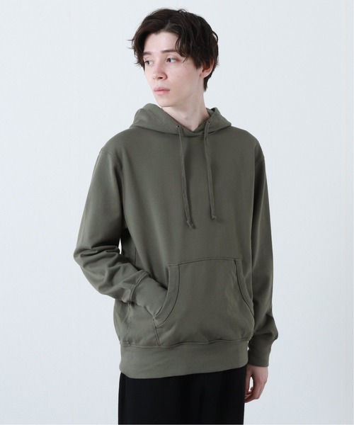 SAVE KHAKI UNITED（セーブカーキユナイテッド）の「【SAVE KHAKI UNITED】SUPIMA FLEECE プルオーバー フーディ（パーカー・メンズ・ネイビー/ブラック/ナチュラル/チョコ・XX-LARGE/MEDIUM/X-LARGE/LARGE）」の20枚目の写真