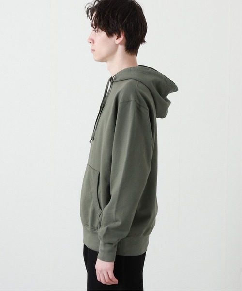 SAVE KHAKI UNITED（セーブカーキユナイテッド）の「【SAVE KHAKI UNITED】SUPIMA FLEECE プルオーバー フーディ（パーカー・メンズ・ネイビー/ブラック/ナチュラル/チョコ・XX-LARGE/MEDIUM/X-LARGE/LARGE）」の18枚目の写真