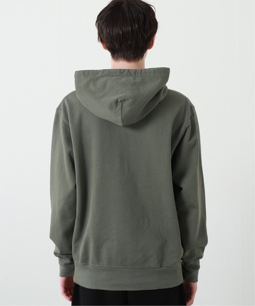 SAVE KHAKI UNITED（セーブカーキユナイテッド）の「【SAVE KHAKI UNITED】SUPIMA FLEECE プルオーバー フーディ（パーカー・メンズ・ネイビー/ブラック/ナチュラル/チョコ・XX-LARGE/MEDIUM/X-LARGE/LARGE）」の16枚目の写真