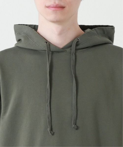 SAVE KHAKI UNITED（セーブカーキユナイテッド）の「【SAVE KHAKI UNITED】SUPIMA FLEECE プルオーバー フーディ（パーカー・メンズ・ネイビー/ブラック/ナチュラル/チョコ・XX-LARGE/MEDIUM/X-LARGE/LARGE）」の5枚目の写真