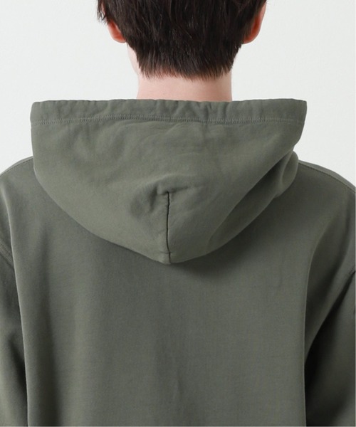 SAVE KHAKI UNITED（セーブカーキユナイテッド）の「【SAVE KHAKI UNITED】SUPIMA FLEECE プルオーバー フーディ（パーカー・メンズ・ネイビー/ブラック/ナチュラル/チョコ・XX-LARGE/MEDIUM/X-LARGE/LARGE）」の12枚目の写真