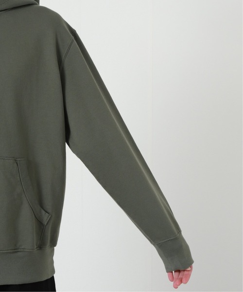 SAVE KHAKI UNITED（セーブカーキユナイテッド）の「【SAVE KHAKI UNITED】SUPIMA FLEECE プルオーバー フーディ（パーカー・メンズ・ネイビー/ブラック/ナチュラル/チョコ・XX-LARGE/MEDIUM/X-LARGE/LARGE）」の7枚目の写真