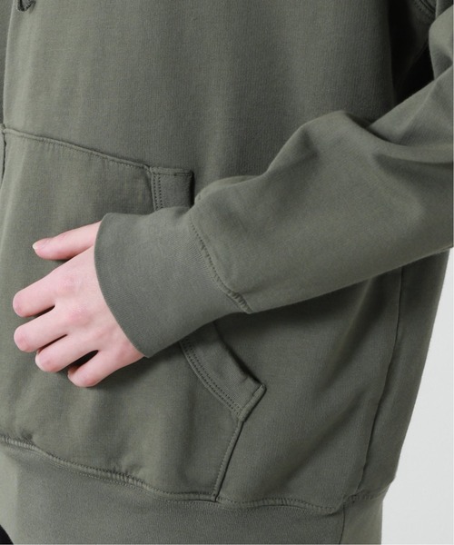 SAVE KHAKI UNITED（セーブカーキユナイテッド）の「【SAVE KHAKI UNITED】SUPIMA FLEECE プルオーバー フーディ（パーカー・メンズ・ネイビー/ブラック/ナチュラル/チョコ・XX-LARGE/MEDIUM/X-LARGE/LARGE）」の10枚目の写真