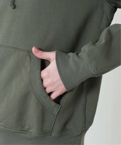 SAVE KHAKI UNITED（セーブカーキユナイテッド）の「【SAVE KHAKI UNITED】SUPIMA FLEECE プルオーバー フーディ（パーカー・メンズ・ネイビー/ブラック/ナチュラル/チョコ・XX-LARGE/MEDIUM/X-LARGE/LARGE）」の21枚目の写真