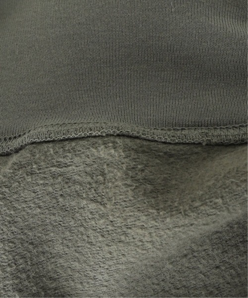 SAVE KHAKI UNITED（セーブカーキユナイテッド）の「【SAVE KHAKI UNITED】SUPIMA FLEECE プルオーバー フーディ（パーカー・メンズ・ネイビー/ブラック/ナチュラル/チョコ・XX-LARGE/MEDIUM/X-LARGE/LARGE）」の19枚目の写真