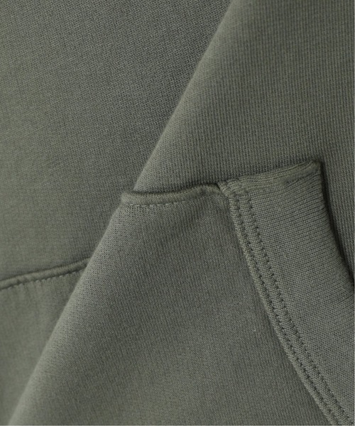 SAVE KHAKI UNITED（セーブカーキユナイテッド）の「【SAVE KHAKI UNITED】SUPIMA FLEECE プルオーバー フーディ（パーカー・メンズ・ネイビー/ブラック/ナチュラル/チョコ・XX-LARGE/MEDIUM/X-LARGE/LARGE）」の8枚目の写真