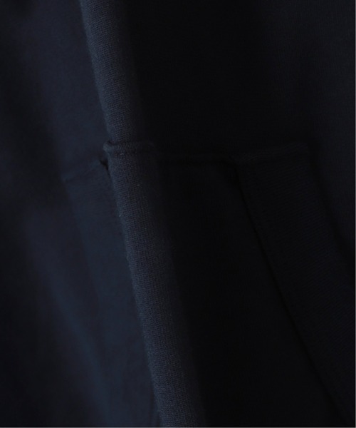 SAVE KHAKI UNITED（セーブカーキユナイテッド）の「【SAVE KHAKI UNITED】SUPIMA FLEECE プルオーバー フーディ（パーカー・メンズ・ネイビー/ブラック/ナチュラル/チョコ・XX-LARGE/MEDIUM/X-LARGE/LARGE）」の11枚目の写真