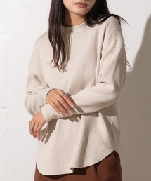 EUCLAID | 【her EUCLAID】ラゲットリブカットソー(Tシャツ/カットソー)